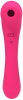 Вибратор и вакуумный клиторальный стимулятор 2-в-1 Alive Quiver Magenta Pink обновленная модель || 