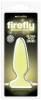 Плаг FIREFLY PLEASURE PLUG SMALL, YELLOW || 