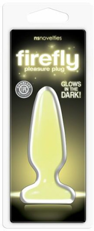 Плаг FIREFLY PLEASURE PLUG SMALL, YELLOW || 