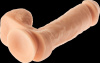 Гибкий фаллоимитатор MR. DIXX MACHO MAX 8.3INCH DILDO || 
