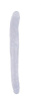 Двухсторонний фаллоимитатор 17.8 Inch Dildo, Clear