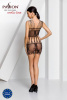 Бодистокинг Passion BS090 black || 