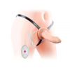 Страпон Unisex Hollow Strap On Vibrating || 