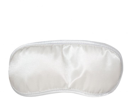 Маска на глаза Satin Love Mask, White || 