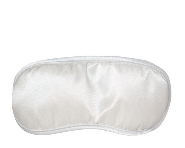 Маска на глаза Satin Love Mask, White