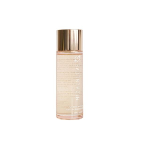 Премиальное масло для ванн HighOnLove Bath Oil - Lavender Honeybee (100 мл) с маслом семян конопли || 