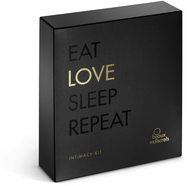 Подарочный набор Bijoux Indiscrets INTIMACY LOVE (black)