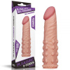 Насадка Add 2" Pleasure X Tender, Flesh || 
