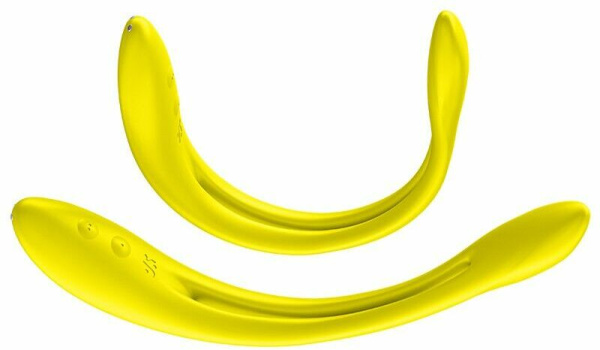 Вибратор Satisfyer Elastic Game Yellow