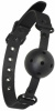 Кляп BLAZE BALL GAG WITH PAINTING EDGE BLACK