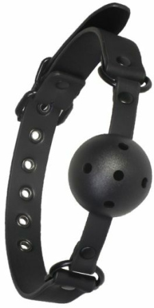 Кляп BLAZE BALL GAG WITH PAINTING EDGE BLACK