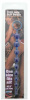 Анальная цепочка Oriental Jelly Butt Beads 10.5, BLUE || 