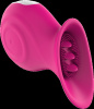 Стимулятор для клитора VIBES OF LOVE PLEASURE SNAIL MAGENTA