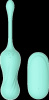 Виброяйцо Dream Toys THE CANDY SHOP SWEET APPLE || 
