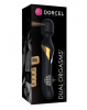 Вибромассажер 2-в-1 Dorcel Dual Orgasms Gold классический массажер и вибратор с жемчужным массажем || 