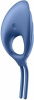 Эрекционное виброкольцо лассо Satisfyer Swordsman Blue, крепкая фиксация, 10 режимов, мощный мотор || 
