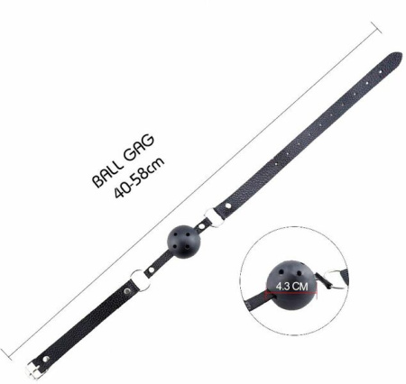 Набор БДСМ аксессуаров Alive Secret Desires Black BDSM Kit (8 pcs) || 