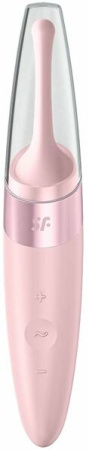 Вибратор для клитора Satisfyer Twirling Delight (Rose) || 