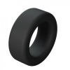 Эрекционное кольцо широкое Love To Love COOL RING - BLACK ONYX || 