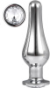 DT21825 Анальная пробка конической формы Dream Toys GLEAMING LOVE SILVER PLEASURE PLUG L