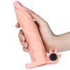 Насадка с вибрацией Add 2" Vibrating Penis Sleeve, Flesh || 