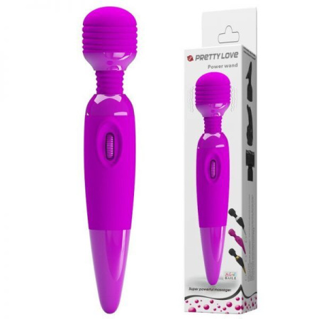 Вибромассажер Power Wand, Purple || 