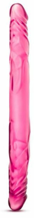 Двойной фаллоимитатор B YOURS 14INCH DOUBLE DILDO PINK || 