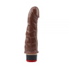 Вибромассажер 7” Vibe Cock, Brown