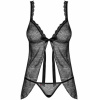 Бебидолл Obsessive 877-BAB-1 babydoll & thong L/XL || 