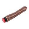 Вибромассажер 9” Vibe Cock, Brown || 