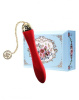 Ультрасовременный вибратор ZALO Marie Bright Red