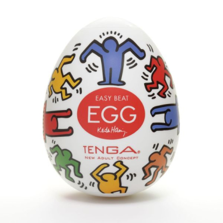 Набор Tenga Keith Haring EGG Dance (6 яиц) || 
