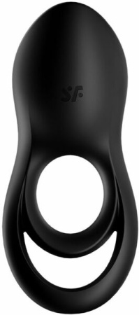 Эрекционное кольцо с вибрацией Satisfyer Legendary Duo для члена и мошонки || 