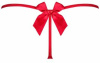 Стринги Obsessive Giftella thong red S/M || 