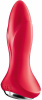 Анальная смарт вибропробка с жемчужным массажем Satisfyer Rotator Plug 1+ Red || 