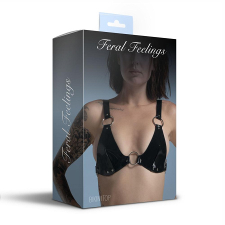 Лиф классический Feral Feelings - Bikini Top Black || Ліф класичний Feral Feelings - Bikini Top Black