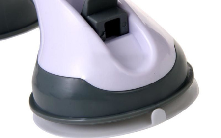 Ручка с двумя присосками Sportsheets Dual Locking Suction Handle Bar для секса в душе || 