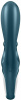 Смарт вибратор кролик Satisfyer Hug Me Bluegrey, 2 мотора, диаметр 4,2см, широкая клиторальная часть || 