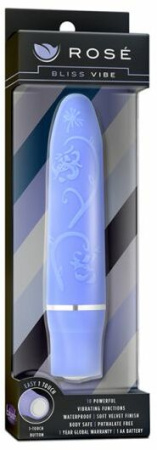 Вибромассажер ROSE BLISS VIBE PERIWINKLE || 