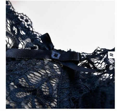 Комплект Obsessive Drimera 3 pcs set blue L/XL || 