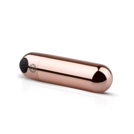 Вибропуля Rosy Gold - Nouveau Bullet Vibrator, перезаряжаемая || 