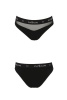 Трусики с прозрачной вставкой Passion PS006 PANTIES black, size L || 