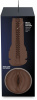 Мастурбатор-вагина Kiiroo Feel Stroker Dark Brown для секс-машины Kiiroo Keon || 