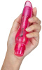 Вибратор гелевый Blush Naturally Yours Can-Can Pink || 