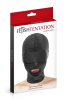 Капюшон для БДСМ с открытым ртом Fetish Tentation Open Mouth Hood || 