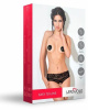 Трусики с разрезом черные кружево LeFrivole, XS/S, 40-42 || 