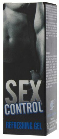 Пролонгирующий гель SEX CONTROL REFRESHING GEL || 