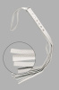 Флогер S&M Fancy Leather Floger, White || 