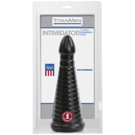 Анальный стимулятор Doc Johnson Titanmen Tools - Intimidator, диаметр 8,9см || 