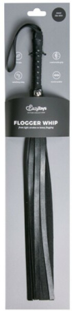 Плетка EasyToys Small Leather Flogger || 